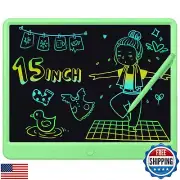 GIGART LCD Writing Tablet for Kids 15" Drawing Tablet for Kids Magic Drawing