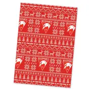 Sydney Swans AFL Xmas Team Logo Wrapping Paper Giftwrap
