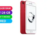 Apple iPhone 7 (128GB, Red) - Refurbished (Excellent)