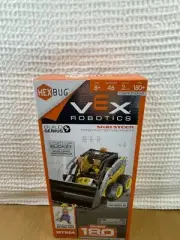 Hex Bug Vex Robotics SKID STEER Construction Machinery 180+ Pcs.- Brand New