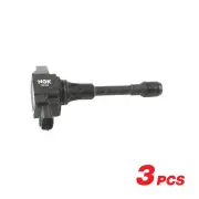 3 x NGK Ignition Coils for Nissan Micra K13 1.2L 3Cyl DOHC MPFI 12V 2010-2013
