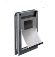 MAVRICFLEX Heavy Duty Doggy Door with Sliding Lock Panel Pet