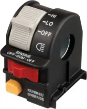 Moose Utility Handlebar Switch Block for 2003 Polaris Magnum 330 2x4 ATV