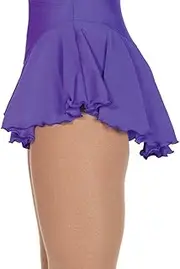 [Jerry's Skating World] Jerry's Girls Ladies Figure Skating Skirt - Ice Skating Skirt 316