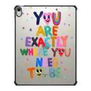 iPad Air 13-inch (M2/M3) iPad Impact Case You are exactly where you need to be