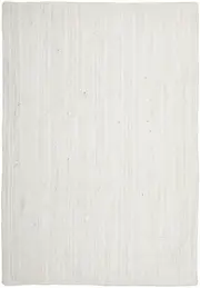 Bindi White Hand Braided Jute Rug