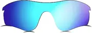 [Prizo ORL] Polarized Replacement Lenses for Oakley RadarLock Path Low Bridge Fit Sunglasses OO9206 - MultiColors