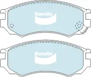 Bendix General CT Front Brake Pad Set for Nissan Pulsar N15 1.6L GA16DE Petrol 1 (for: Nissan)