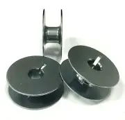3X Jumbo Bobbins #770591001 for Janome MB4S, MB7, HD9 V1; Elna 940S, 970 etc.