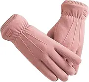 [XuoAz] Winter Gloves Men Women, Driving Gloves Thermal Warm Gloves, Touchscreen Outdoor Gloves for Cold Weather