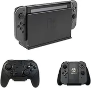 HIDEit Mounts Switch Bundle - Wall Mounts for Nintendo Switch and Controllers, Steel Mount for Switch and 2 Controller Mounts, Compatible With OLED