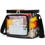 FlowFly Insulated Reusable Lunch Bag Adult Large Lunch Box for Women and Men ...