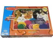 Melissa and Doug Picture Purr-fect 14x19 Jigsaw Puzzle New Never Opened