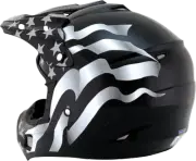 Afx Fx-17 Helmet - Flag - Stealth - Xl 0110-2366