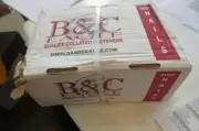B & C Eagle 314X120HDR/33 (2.5M) 3-1/4 In. x .120 Offset Round Head Paper, FS