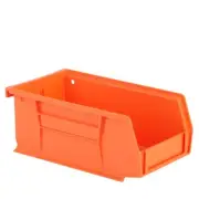 Hudson Exchange 7-1/2" x 4" x 3" (24 Pack) Plastic Stackable Storage Bin and ...