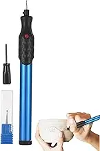 Wood Engraver Tool, Portable Electric Engraving Pen, User-Friendly Battery-Powered Cordless Carving Wand For Glass