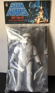 Star Wars Stormtrooper Medicom Toy Sofubi 2014- Never Opened