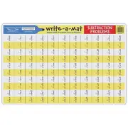 Melissa & Doug Write-A-Mat Subtraction