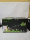 Greenworks 24V (90 MPH / 320 CFM / 125+ Compatible Tools) Axial Leaf Blower