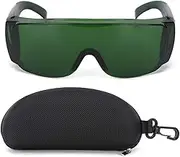 BACHin Laser Goggles Safety Glasses Industrial Accessory Protective Eyewear for Light Filter 80% Strong Light Filtering