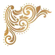 Couture Creations Gentlemans Emporium Mini Hotfoil Stamp Acanthus Corner