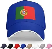 [Generic] National Emblem of Portugal Baseball Cap Portuguese Trucker Dad Hat for Men Women Outdoor Sport Running