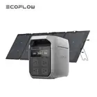 ECOFLOW DELTA 3 Plus 1024Wh Portable Power Station with 220W Solar Panel
