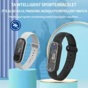 New Mosquito Repellent Bracelet Ultrasonic Insect Wristband Watch Portable Repel
