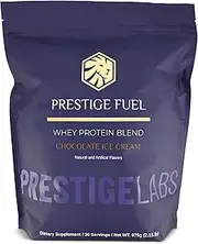 Prestige Labs Prestige Fuel Natural Protein Whey and Isolate Blend Chocolate Ice Cream Flavor (30 Servings)