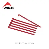 在飛比找蝦皮購物優惠-伊凱文戶外 MSR Needle 輕量營釘 (6入)