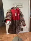 Adidas Originals By Pharrell Williams Padded Jacket Multicolor Size XL NEW