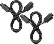 2Pcs 6FT Game Controller Extension Cables Replacement for Nintendo 64 Controller Game Console