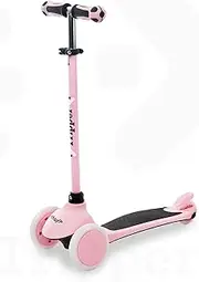 [Mondo] On&Go Tripper Scooter with 3 Wheels, PU Wheels and TPR Handles, Rear Safety Brake
