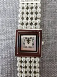 在飛比找Yahoo!奇摩拍賣優惠-Misaki氣質款珍珠鍊手錶