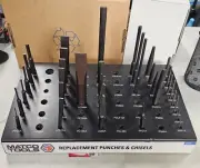 New Old Stock Matco Tools SPL57K Punches and Chisels 34 pieces