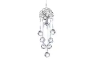Crystal Tree Of Life Sun Catcher Rainbow Made Glass Crystal Home Garden Decor-Transparent