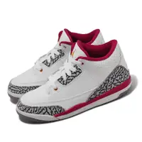 在飛比找PChome24h購物優惠-Nike 耐吉 童鞋 Air Jordan 3 Retro 