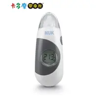 在飛比找蝦皮商城優惠-【NUK 】 二合一溫度計 寶寶專用 耳溫槍 額溫槍｜卡多摩