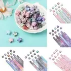 Pattern Home Decor Outer Space Origami Paper Strips Folding Star Scrapbooking
