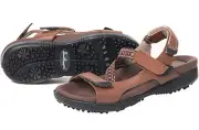 Sandbaggers Golf Shoes: Tango Teak
