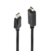 Lindy video cable adapter 1m DisplayPort HDMI Type A (Standard) Black