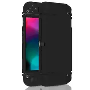 Nintendo Switch OLED Hard Shell Case Handheld Grip for Console and Joy-Con Controllers - Matte Black