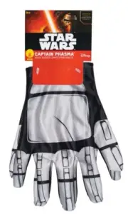 Star Wars The Force Awakens Captain Phasma Adult Gloves Costume Accessory NEW