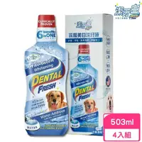 在飛比找momo購物網優惠-【美國潔牙白Dental Fresh】深層亮白潔牙液 503