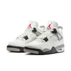 Nike Men Air Jordan 4 Retro White Cement (2025) FV5029-100
