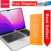 Washable Clear Keyboard Protector for 2021-2025 MacBook Pro/Air - Magic Keyboard