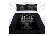 Anne Stokes Candelabra Quilt Cover Set Queen