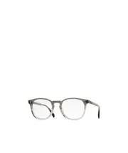 Graded circular frame flat mirror 49 White