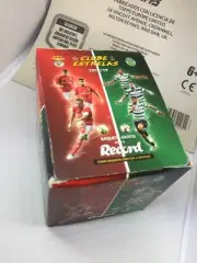 RARE 2018/19 CLUBE ESTRELAS Portugal box 50 packets JOAO FELIX ROOKIE #32 #33